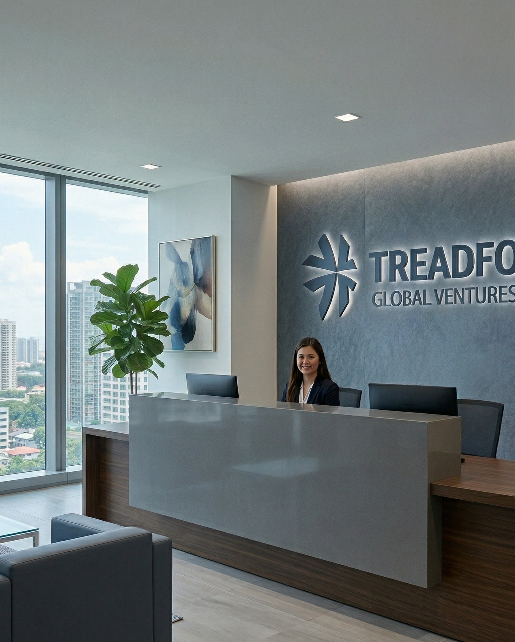 TreadForth office